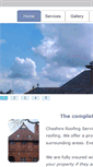 Mobile Screenshot of cheshireroofing.com